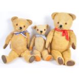 COLLECTION OF VINTAGE / ANTIQUE TEDDY BEARS - CHILTERN, DEANS ETC
