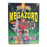 BOXED 1990'S BANDAI MADE POWER RANGERS DELUXE MEGAZORD