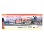 HORNBY 00 GAUGE BOXED SET ' THE ROYAL TRAIN ' MODEL RAILWAY