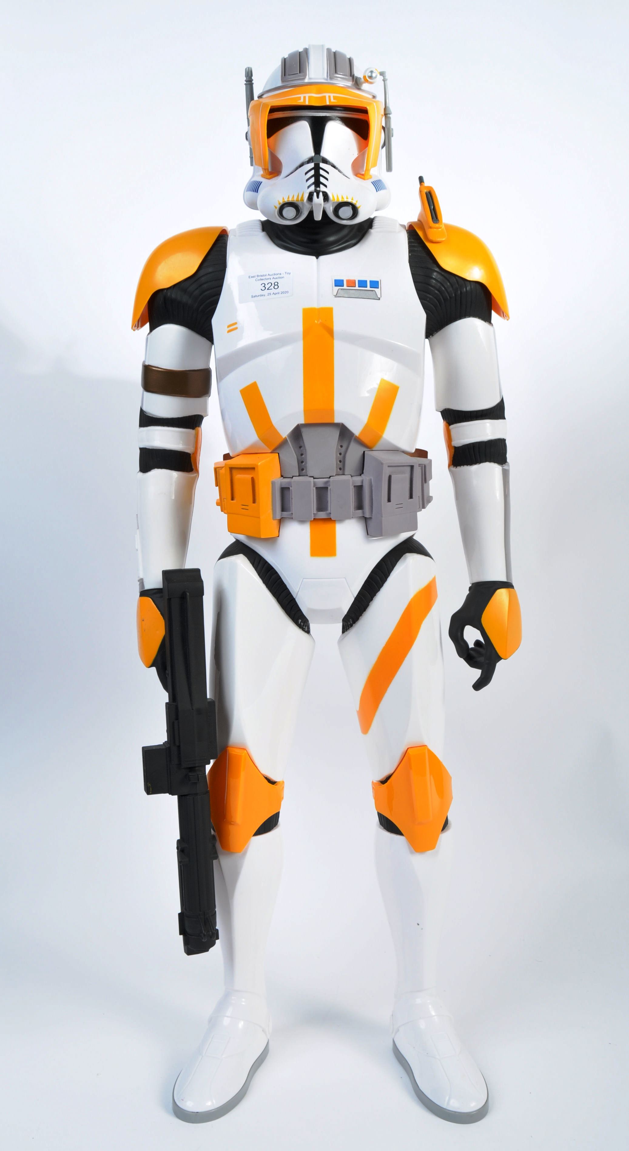 STAR WARS LARGE COMMANDER CODY SHOP FIGURE