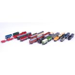 COLLECTION OF 00 GAUGE ROLLING STOCK AND WAGONS.