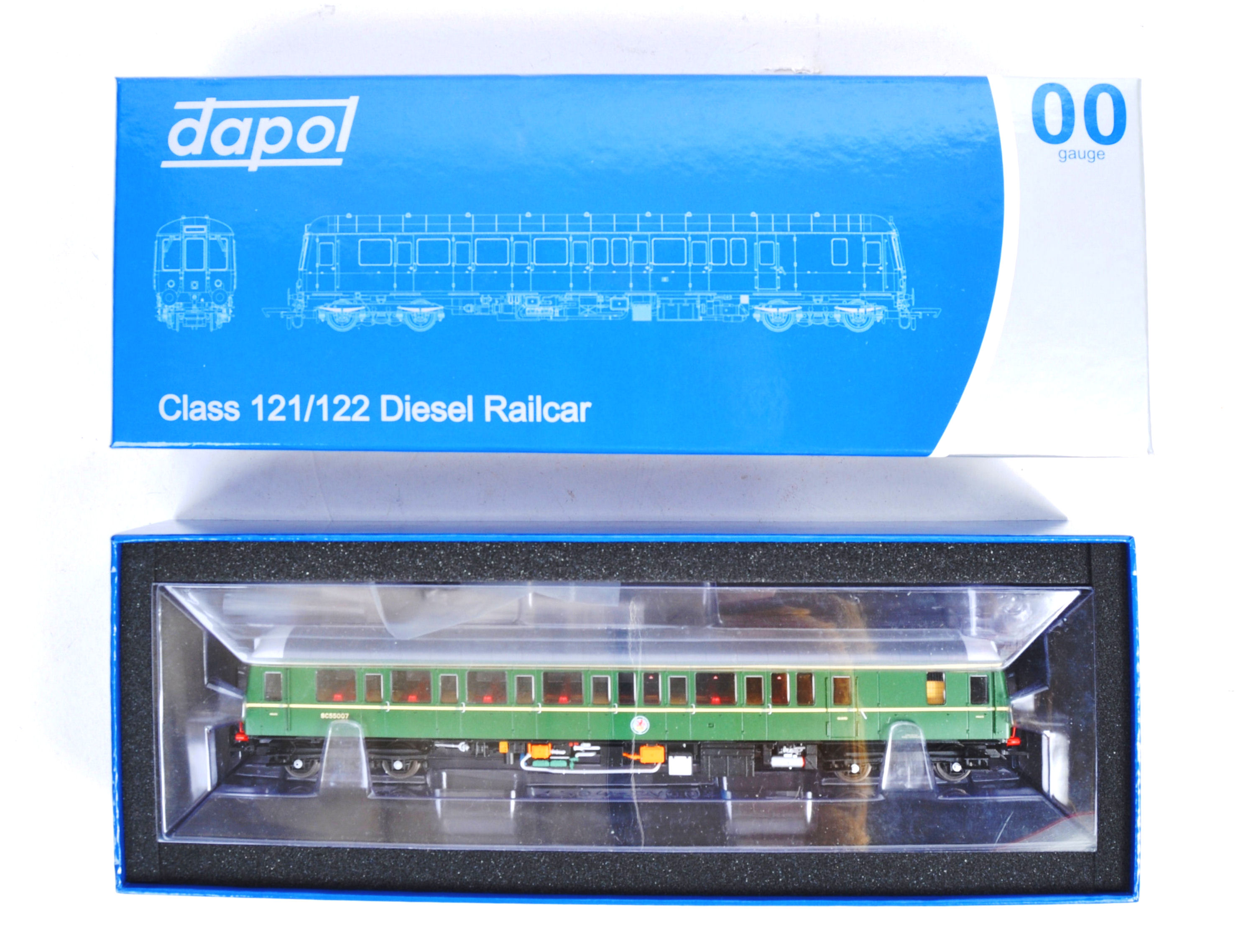 DAPOL 00 / OO GAUGE MODEL RAILWAY TRAINSET LOCOMOTIVE