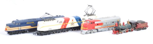 COLLECITON OF H0 / 00 GAUGE MODEL RAILWAY LOCOMOTIVES