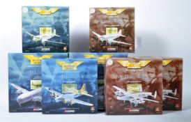 COLLECTION OF CORGI AVIATION ARCHIVE DIECAST PLANES