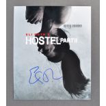 ELI ROTH - RARE AUTOGRAPHED HOSTEL PART II PHOTOGRAPH