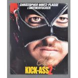 CHRISTOPHER MINTZ-PLASSE - KICK ASS 2 - AUTOGRAPHED PHOTO