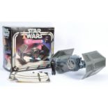 VINTAGE STAR WARS PALITOY DARTH VADER TIE FIGHTER