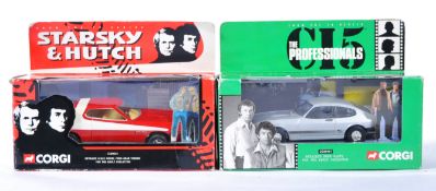 TWO CORGI MODELS STARSKY & HUTCH AND THE PROFESSIONALS