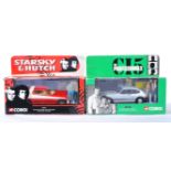 TWO CORGI MODELS STARSKY & HUTCH AND THE PROFESSIONALS