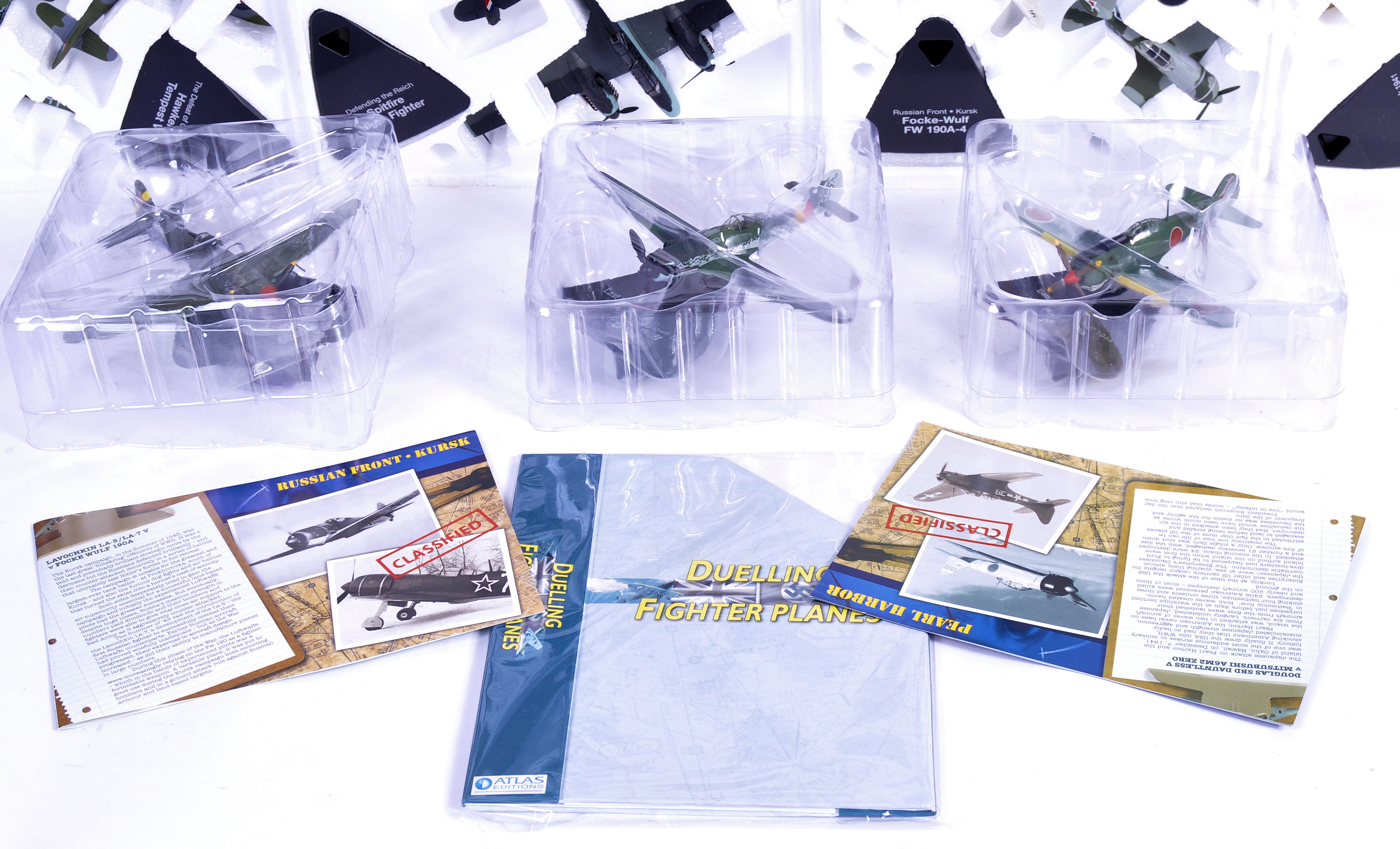 COLLECTION OF ASSORTED ATLAS EDITION MODEL PLANES - Image 2 of 7