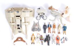 COLLECTION OF VINTAGE STAR WARS ACTION FIGURES