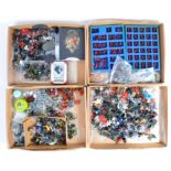 LARGE COLLECTION OF ASSORTED WARHAMMER FIGURINES