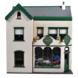 PRIVATE COLLECTION OF DOLL'S HOUSES - CHARLOTTE'S BONNETS SHOP