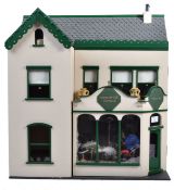 PRIVATE COLLECTION OF DOLL'S HOUSES - CHARLOTTE'S BONNETS SHOP