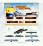 BACHMANN N GAUGE SCALE MODEL RAILWAY TRAINSET BOXED SET