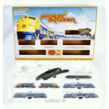 BACHMANN N GAUGE SCALE MODEL RAILWAY TRAINSET BOXED SET