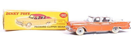 RARE VINTAGE DINKY TOYS DIECAST MODEL PACKARD CLIPPER SEDAN