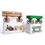 VINTAGE MAMOD LIVE STEAM TRACTION ENGINE BOXED ACCESSORIES