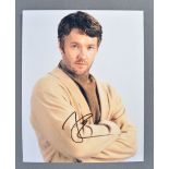 JOEL EDGERTON - STAR WARS - AUTOGRAPHED COLOUR PHOTO