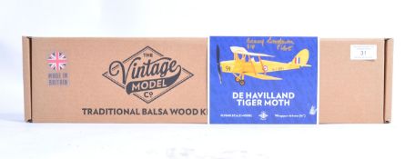 RARE 617 SQUADRON AUTOGRAPHED TIGER MOTH MODEL