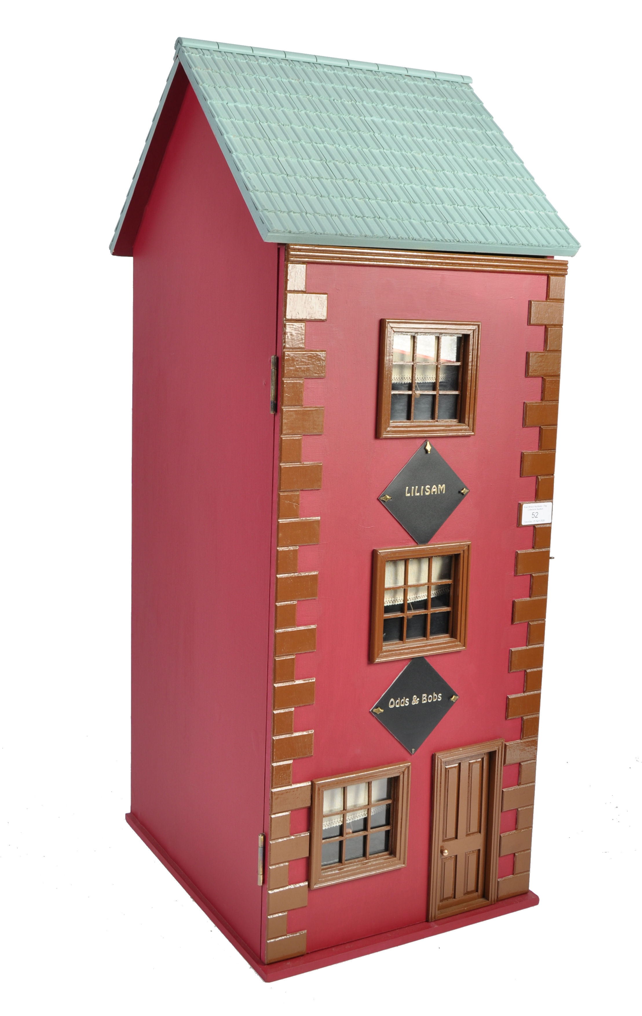 PRIVATE COLLECTION OF DOLL'S HOUSES - LILISAM ODDS & BOBS SHOP - Image 2 of 6