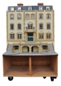PRIVATE COLLECTION OF DOLL'S HOUSES - STUNNING GEORGIAN MANSION