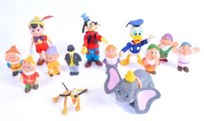 ASSORTED VINTAGE 1960'S WALT DISNEY PLASTIC FIGURES