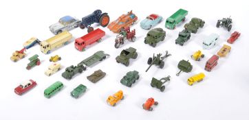 COLLECTION OF ASSORTED VINTAGE DIECAST MODELS