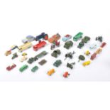 COLLECTION OF ASSORTED VINTAGE DIECAST MODELS