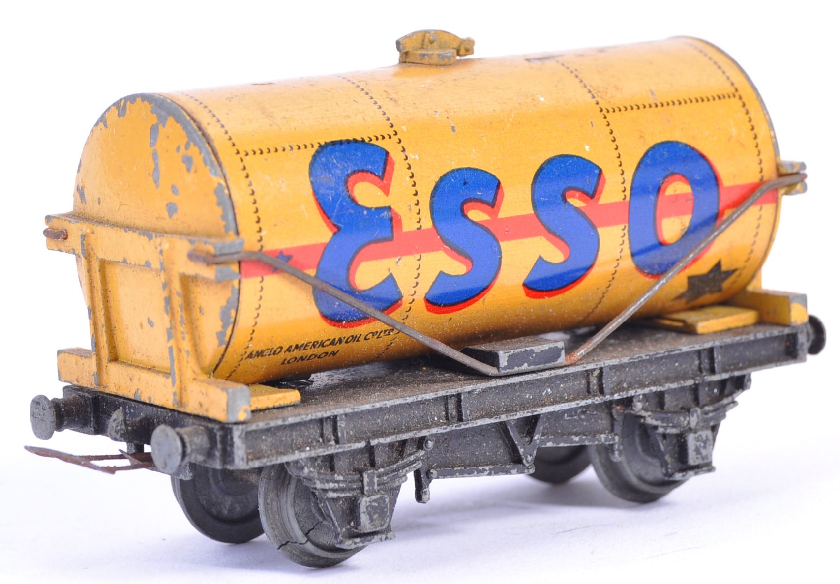 RARE HORNBY DUBLO PRE-WAR 1939 ESSO ADVERTISING WAGON