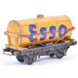 RARE HORNBY DUBLO PRE-WAR 1939 ESSO ADVERTISING WAGON