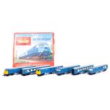 TWO TRIANG HORNBY 00 GAUGE THE BLUE PULLMAN TRAINSETS