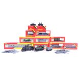 COLLECTION OF ORIGINAL HORNBY 00 GAUGE TRAIN SET ITEMS