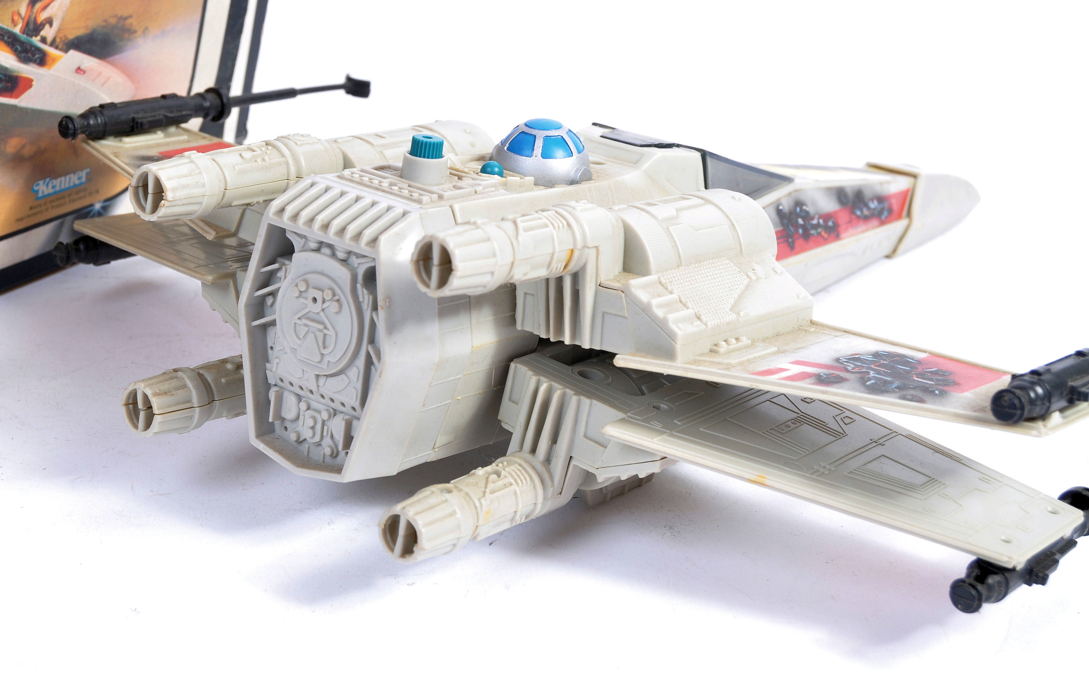 VINTAGE PALITOY STAR WARS X WING FIGHTER PLAYSET VEHICLE - Image 3 of 5