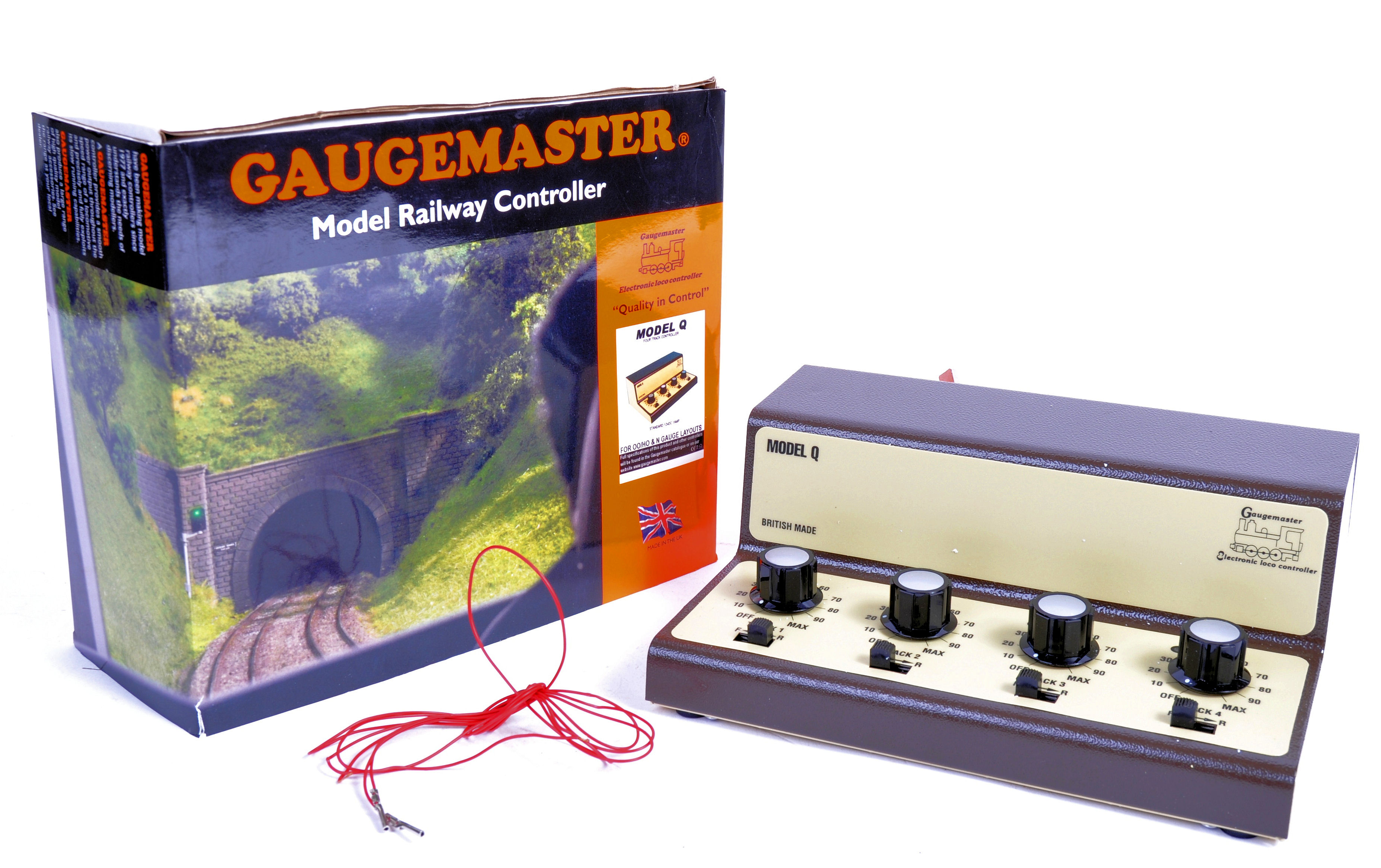 GAUGEMASTER BOXED MODEL RAILWAY CONTROLLER MODEL Q