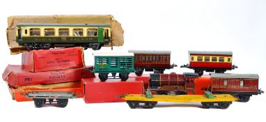 COLLECTION OF ASSORTED 0 GAUGE HORNBY ITEMS