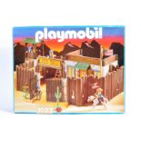 PLAYMOBIL BOXED PLAYSET 3023 WESTERN FORT EAGLE