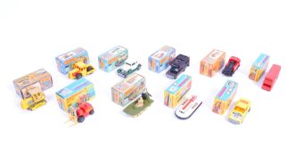 COLLECTION OF MATCHBOX SUPERFAST BOXED DIECAST MODELS