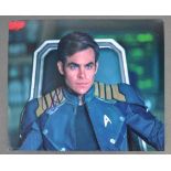 CHRIS PINE - STAR TREK - IMPRESSIVE SIGNED PHOTOGRAPH