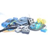 COLLECTION OF RADIO CONTROLLED VEHICLES