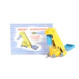 DINKY TOYS BOXED 964 ELEVATOR LOADER WITH WORKING HOPPER
