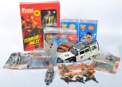 COLLECTION OF ASSORTED TV, FILM AND GAMING TOYS