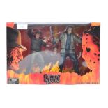 ORIGINAL NECA REEL TOYS FREDDY VS JASON SET