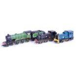 COLLECTION OF HORNBY 00 GAUGE RAILWAY LOCOMOTIVES