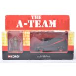 CORGI DIECAST MODEL C87502 A TEAM VAN WITH FIGURE