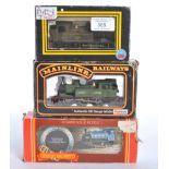 THREE ORIGINAL 00 GAUGE MODEL RAILWAY TRAIN SET LOCOMOTIVES