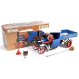 MAMOD BOXED STEAM WAGON SW1 - WITH ACCESSORIES