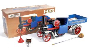 MAMOD BOXED STEAM WAGON SW1 - WITH ACCESSORIES