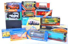 COLLECTION OF ASSORTED SCALE DIECAST MODELS