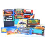 COLLECTION OF ASSORTED SCALE DIECAST MODELS